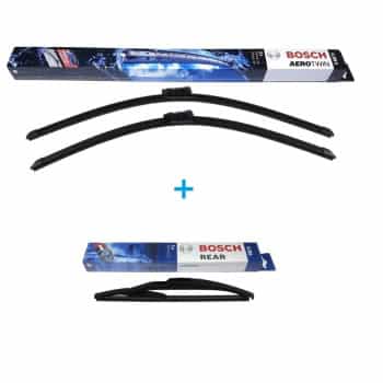 Paquete económico de escobillas limpiaparabrisas Bosch A295S + H301