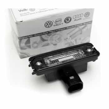 Luz de matrícula 6725678001005 Origineel