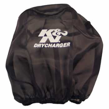 Cubierta de filtro deportiva K&N negra (RC-5139DK)