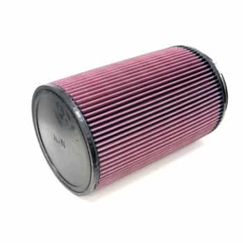 Filtro de repuesto universal cilíndrico K&N de 152 mm (RU-3040)