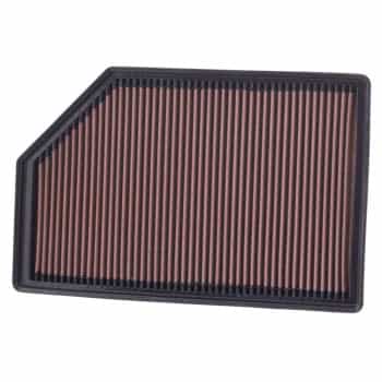 Filtro de repuesto K&N compatible con Volvo S60, S80, V60, V70, XC60, XC70 2005-2016 (33-2388)