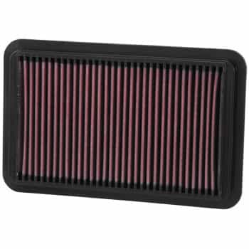 Filtro de repuesto K&N apto para Mazda (33-2676)