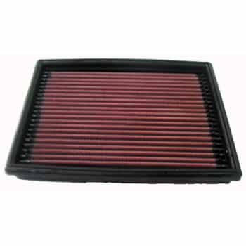 Filtro de repuesto K&N apto para Peugeot 206 1.1-2.0 (33-2813)