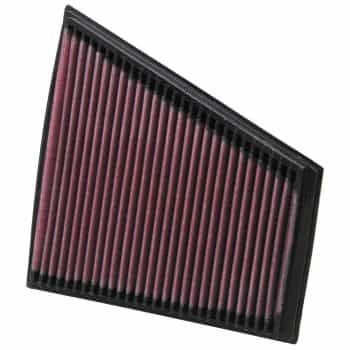 Filtro de repuesto K&N apto para Skoda Fabia 1.0L y 1.4L-8V (33-2830)