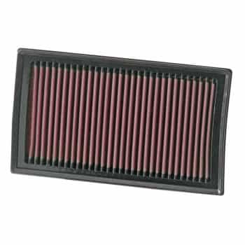 Filtro de repuesto K&N apto para Renault Clio III 1.2-2.0/1.5D 2005- (33-2927)