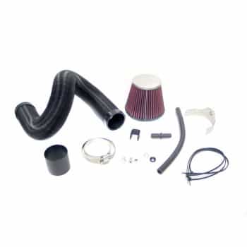 Kit de rendimiento K&N 57i compatible con Ford Fiesta 1.4 16v 80 hp 4/2002- (57-0468)