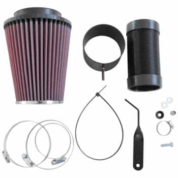 El kit de rendimiento K&N 57i se adapta a Fiat Stilo 1.6i/1.8i 9/2001- (57-0474)