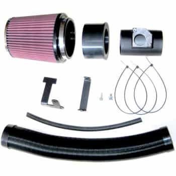Kit de rendimiento K&N 57i compatible con Toyota Corolla 1.8 16v T-Sport 12/01-04 (57-0594)