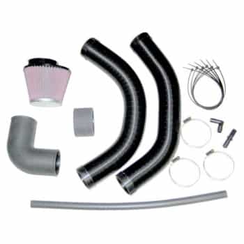 Kit de rendimiento K&N 57i compatible con Ford Fiesta 2.0 ST150 16v 148 hp 2005- (57-0631)