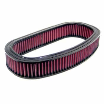 Filtro de repuesto K&N compatible con Honda Accord 2.0 1990-1993 (E-9180)