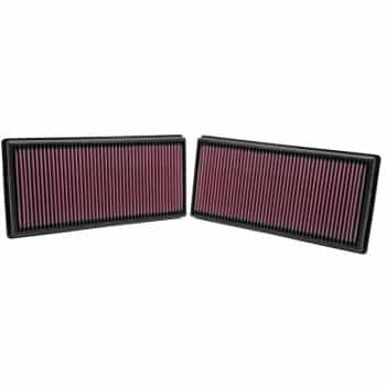 Filtro de repuesto K&N compatible con RangeRover 4.4/5.0 V8 2010- (33-2446)