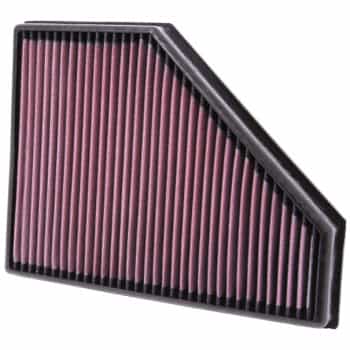 Filtro de repuesto K&N compatible con BMW 118D 2.0L-L4 Diesel (33-2942)