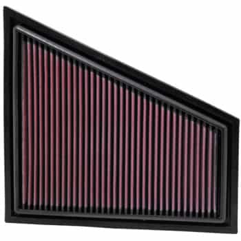 Filtro de repuesto K&N compatible con BMW Z4 2.5/3.0L-L6 (33-2963)