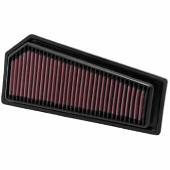 Filtro de repuesto K&N compatible con Mercedes C180/C200/C250/E200/E250/SLK 2009- (33-2965)