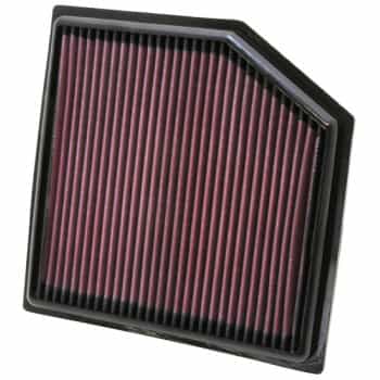Filtro de repuesto K&N compatible con Lexus GS460 4.6L V8 2008-2011 (33-2452)