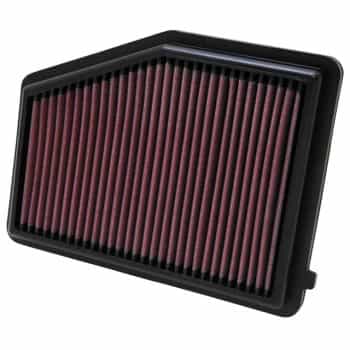 Filtro de repuesto K&N compatible con Honda Civic 1.8L L4 2012 (33-2468)