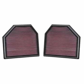 Filtro de repuesto K&N adecuado para modelos BMW M 33-2488