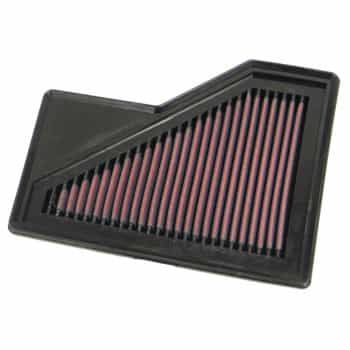 Filtro de repuesto K&N compatible con Mini Cooper 1.6L-L4 2004-2008 (33-2885)