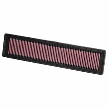Filtro de repuesto K&N apto para Citroën Berlingo, C4, Citroën Xsara Picasso, Peugeot 206, 307, Pa 33-2937