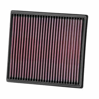 Filtro de repuesto K&N compatible con Mercedes Serie A W176 / Serie B W246 / CLA / GLA 2012- (33-2996)