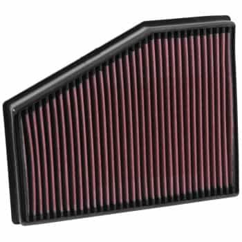 Filtro de recambio K&N apto para Audi A1 2.0 D 2012-2015 / Seat Ibiza 2.0 Diesel 2012-2015 / VW Polo 33-3013