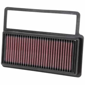 Filtro de repuesto K&N apto para Opel Combo 1.4 2012- / Opel Tour 1.4T 2012- / Fiat 500 1.4 2008-2 33-3014