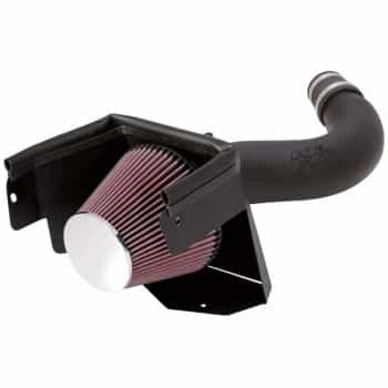 Kit de rendimiento K&N 57i compatible con Jeep Wrangler V6 - 3.8L 2007-2010 (57-1553)