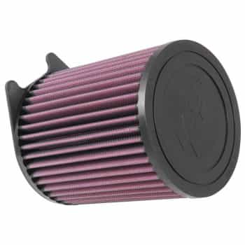 Filtro de repuesto K&N compatible con Mercedes A45 AMG 2.0L L4 2014- (E-0661)