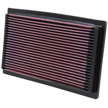 Filtro de repuesto K&N apto para Audi 80, 90, 100, 200 / Volkswagen Corrado, Golf, Jetta, Passat, 33-2029