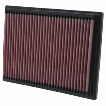 Filtro de repuesto K&N apto para BMW Serie 3 E36, Serie 5 E39, X3, Z3, Z4 (33-2070)