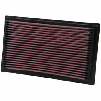 El filtro de repuesto K&N se adapta a Fiat Sedici / Subaru Baja / Forester / Impreza / Suzuki Swift / 33-2075