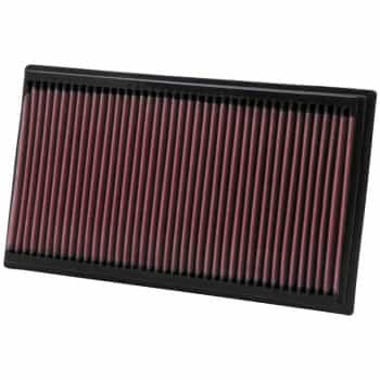 Filtro de repuesto K&N compatible con Jaguar S-Type 3.0L V6 y 4.0L V8 2003 (33-2273)