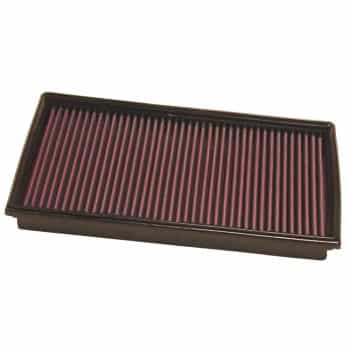 Filtro de repuesto K&N compatible con BMW E65 735i/745i/il/760il 2002- (33-2254)