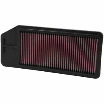 Filtro de repuesto K&N compatible con Honda Accord 2.0i/2.4i (2003-) (33-2276)