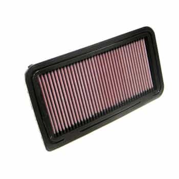 Filtro de repuesto K&N compatible con Mazda MX-5 Miata 2.0 (2006-) (33-2335)