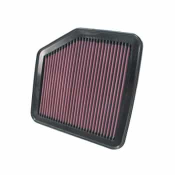 Filtro de repuesto K&N compatible con Lexus IS250 e IS350 (2005-2009) (33-2345)