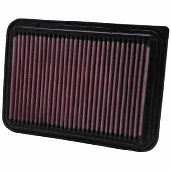 Filtro de repuesto K&N compatible con Toyota Auris 2007-2016, Avensis 2009-2016, Corolla 2007-2016, RAV 33-2360