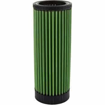 Filtro de repuesto verde