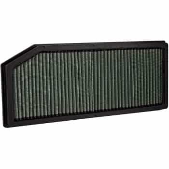 Filtro de repuesto verde