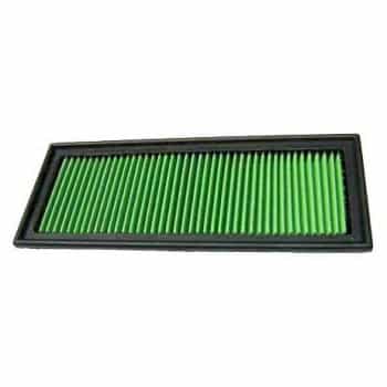 Filtro de repuesto verde