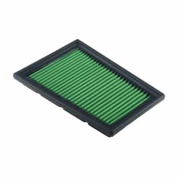 Filtro de repuesto verde