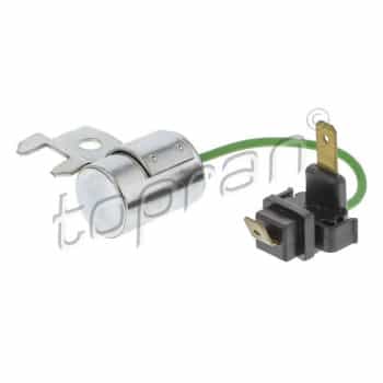 Condensador, sistema de encendido