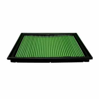 Filtro de repuesto verde