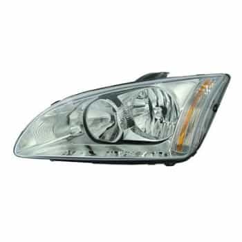 Faro izquierdo con intermitente H7+H1 1863961 Van Wezel