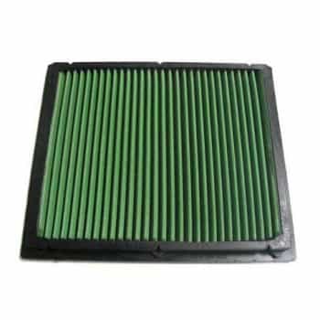 Filtro de repuesto verde