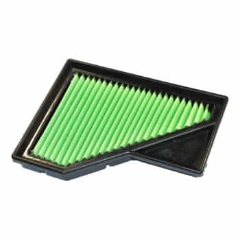 Filtro de repuesto verde