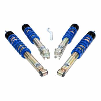 Amortiguadores roscados AP VW Golf II/Jetta II FWD 8/1983-11/1991, incluido G60