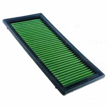 Filtro de repuesto verde