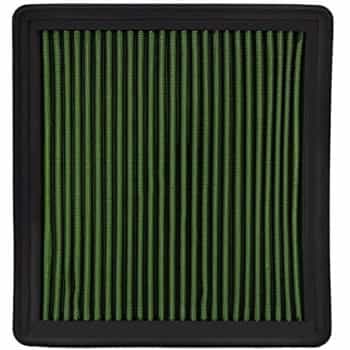 Filtro de repuesto verde