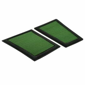 Filtro de repuesto verde